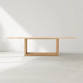 Ligné Emperador Open Rectangular Dining Table