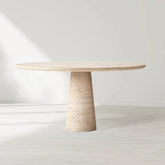 Cellini Round Marble Tops Dining Table