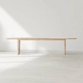 Wyeth Rome Travertine Rectangular Dining Table