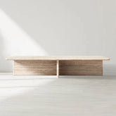 Marco Rectangular Marble Coffee Table