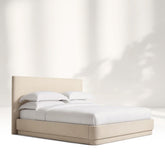 Katrina Performance Velvet Bed Frame