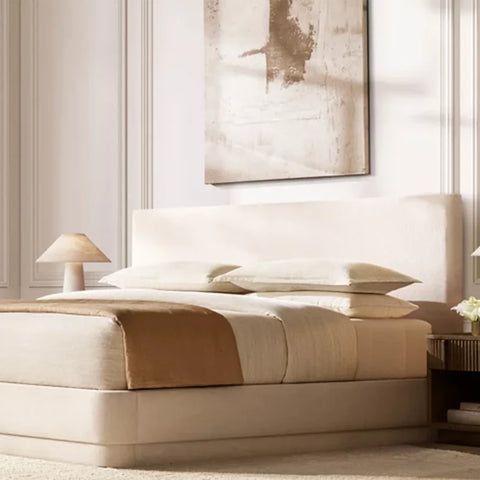 Katrina Performance Extended Velvet Bed Frame Katrina Performance Extended Velvet Bed Frame