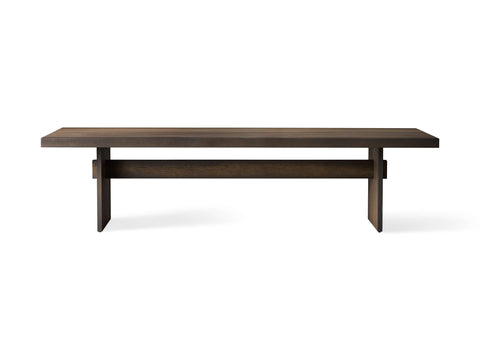 Mihaela 120" Dining Table in Chestnut Mihaela 120" Dining Table in Chestnut