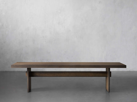 Mihaela 120" Dining Table in Chestnut Mihaela 120" Dining Table in Chestnut