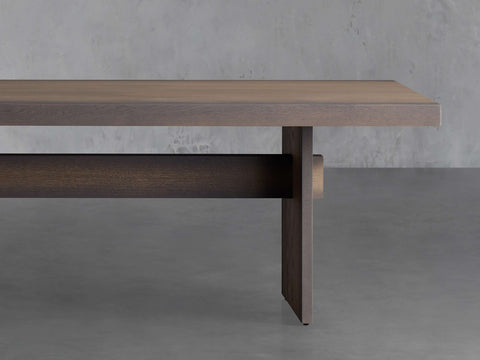 Mihaela Dining Table in Chestnut Mihaela Dining Table in Chestnut