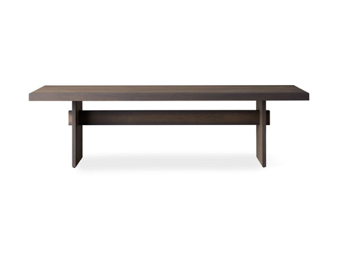 Mihaela Dining Table in Chestnut Mihaela Dining Table in Chestnut