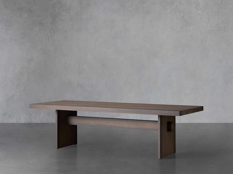 Mihaela Dining Table in Chestnut Mihaela Dining Table in Chestnut