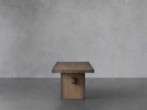 Mihaela Dining Table in Chestnut Mihaela Dining Table in Chestnut