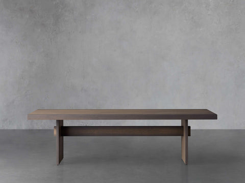 Mihaela Dining Table in Chestnut Mihaela Dining Table in Chestnut