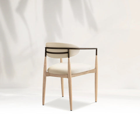 Arnod Fabric Dining Armchair Arnod Fabric Dining Armchair