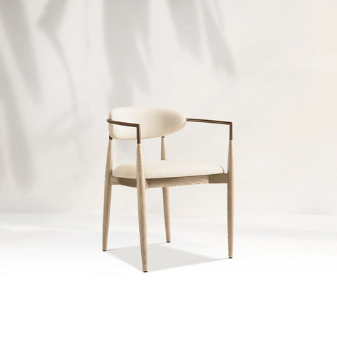 Arnod Fabric Dining Armchair Arnod Fabric Dining Armchair