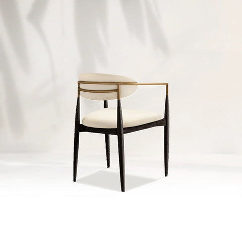 Arnod Fabric Dining Armchair Arnod Fabric Dining Armchair