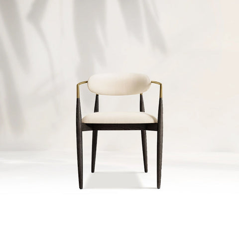 Arnod Fabric Dining Armchair Arnod Fabric Dining Armchair