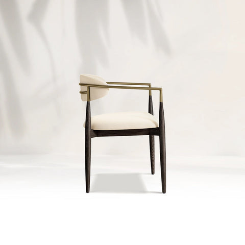 Arnod Fabric Dining Armchair Arnod Fabric Dining Armchair