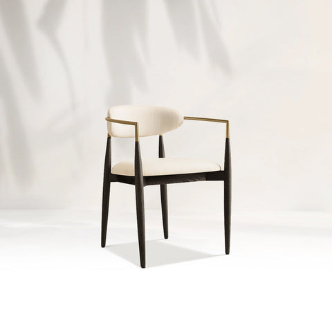 Arnod Fabric Dining Armchair Arnod Fabric Dining Armchair