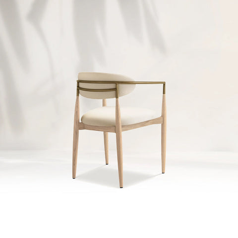 Arnod Fabric Dining Armchair Arnod Fabric Dining Armchair