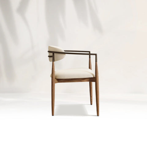 Arnod Fabric Dining Armchair Arnod Fabric Dining Armchair