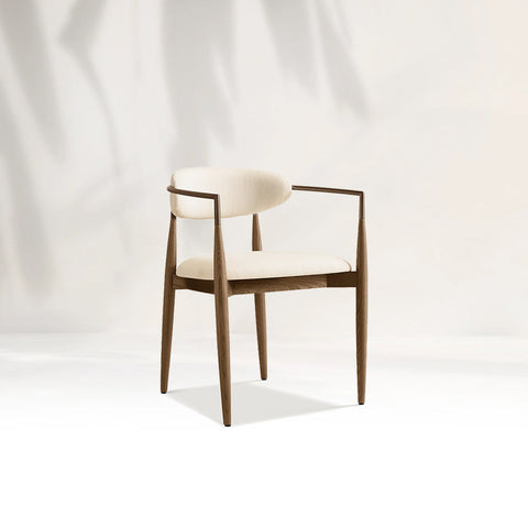 Arnod Fabric Dining Armchair Arnod Fabric Dining Armchair