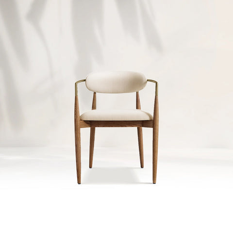 Arnod Fabric Dining Armchair Arnod Fabric Dining Armchair