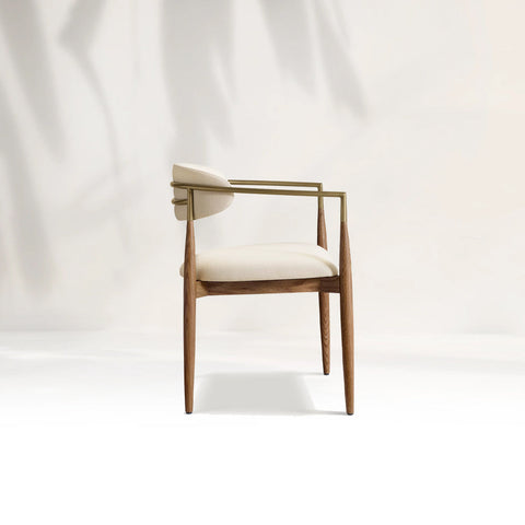 Arnod Fabric Dining Armchair Arnod Fabric Dining Armchair
