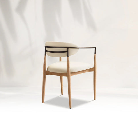 Arnod Fabric Dining Armchair Arnod Fabric Dining Armchair
