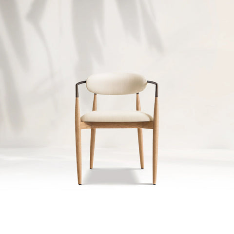 Arnod Fabric Dining Armchair Arnod Fabric Dining Armchair