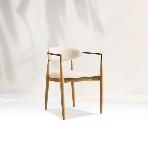 Arnod Fabric Dining Armchair Arnod Fabric Dining Armchair