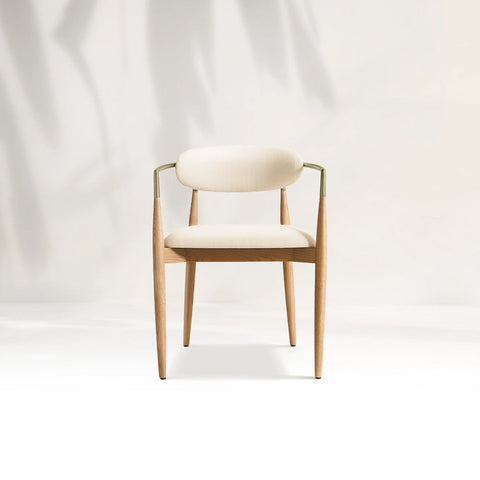 Arnod Fabric Dining Armchair Arnod Fabric Dining Armchair