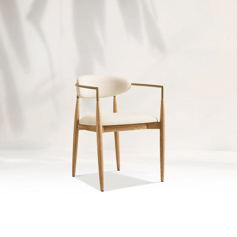 Arnod Fabric Dining Armchair Arnod Fabric Dining Armchair