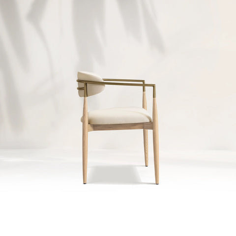 Arnod Fabric Dining Armchair Arnod Fabric Dining Armchair