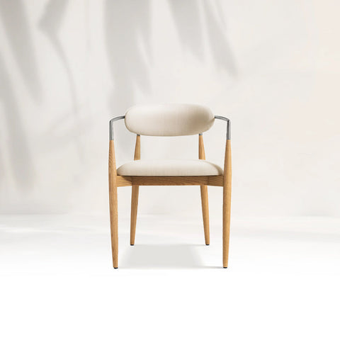 Arnod Fabric Dining Armchair Arnod Fabric Dining Armchair