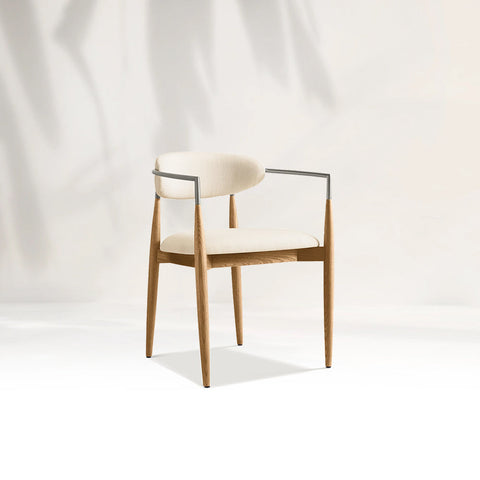 Arnod Fabric Dining Armchair Arnod Fabric Dining Armchair