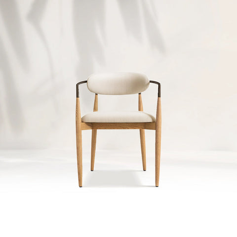Arnod Fabric Dining Armchair Arnod Fabric Dining Armchair
