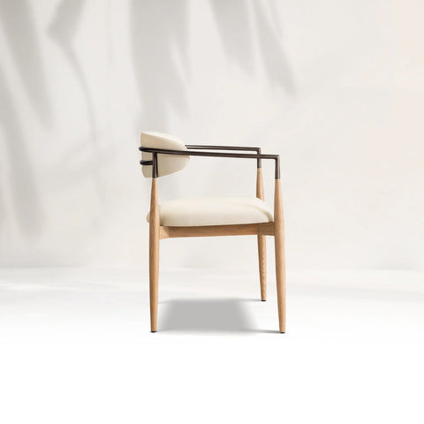Arnod Fabric Dining Armchair Arnod Fabric Dining Armchair
