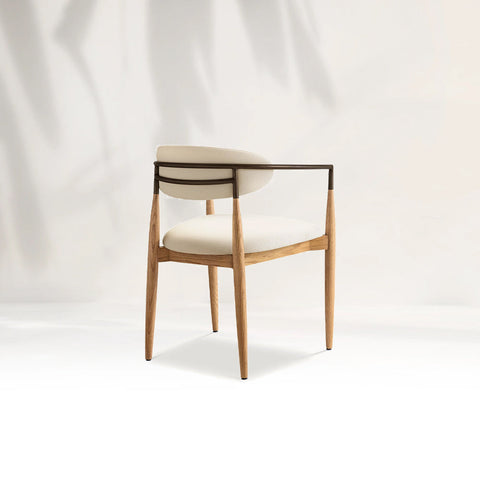 Arnod Fabric Dining Armchair Arnod Fabric Dining Armchair