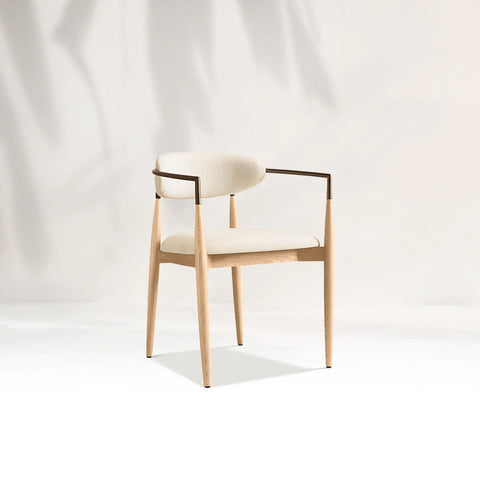 Arnod Fabric Dining Armchair Arnod Fabric Dining Armchair