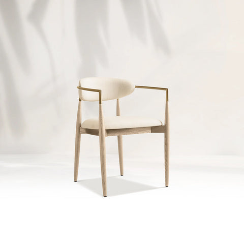 Arnod Fabric Dining Armchair Arnod Fabric Dining Armchair