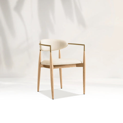 Arnod Fabric Dining Armchair Arnod Fabric Dining Armchair