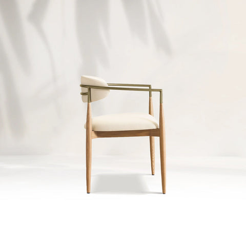 Arnod Fabric Dining Armchair Arnod Fabric Dining Armchair