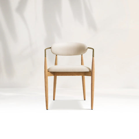 Arnod Fabric Dining Armchair Arnod Fabric Dining Armchair