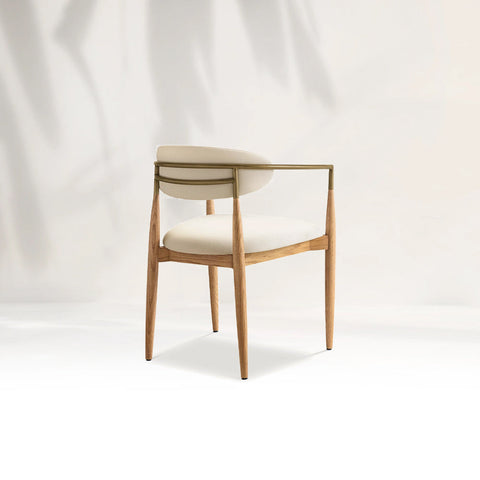 Arnod Fabric Dining Armchair Arnod Fabric Dining Armchair