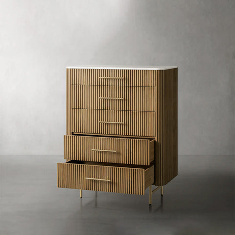 Finnley Five-Drawer Dresser Finnley Five-Drawer Dresser