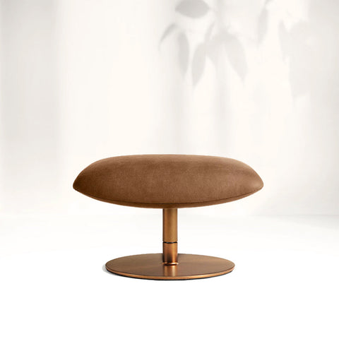 Lanze Leather Ottoman Lanze Leather Ottoman