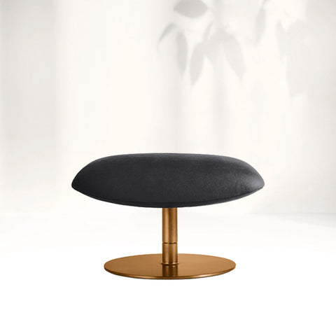 Lanze Leather Ottoman Lanze Leather Ottoman