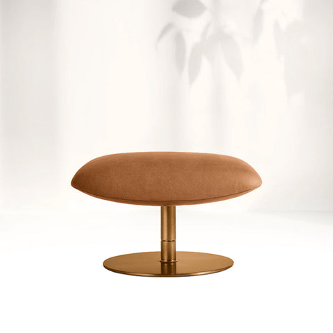 Lanze Leather Ottoman Lanze Leather Ottoman