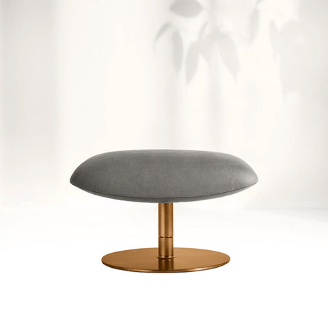 Lanze Leather Ottoman Lanze Leather Ottoman