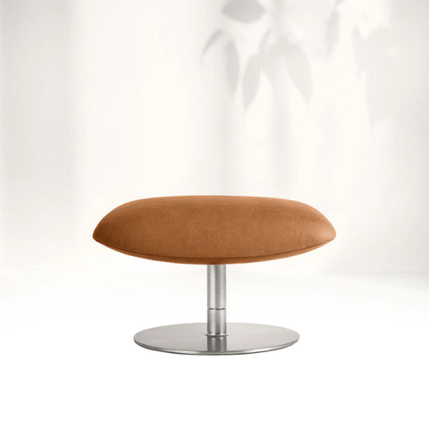 Lanze Leather Ottoman Lanze Leather Ottoman