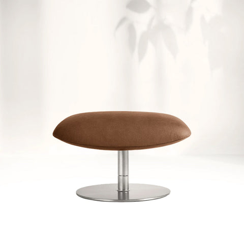 Lanze Leather Ottoman Lanze Leather Ottoman