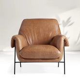 Angles Leather Chair