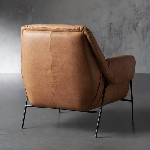 Angles Leather Chair Angles Leather Chair